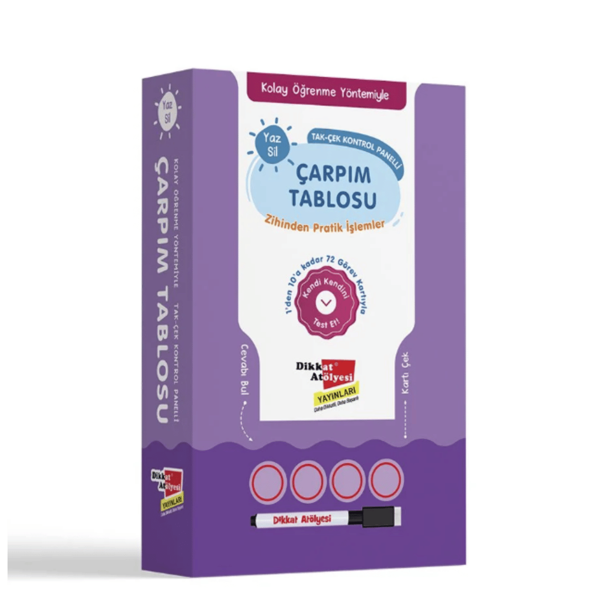 Çarpım Tablosu Seti 6+ Yaş
