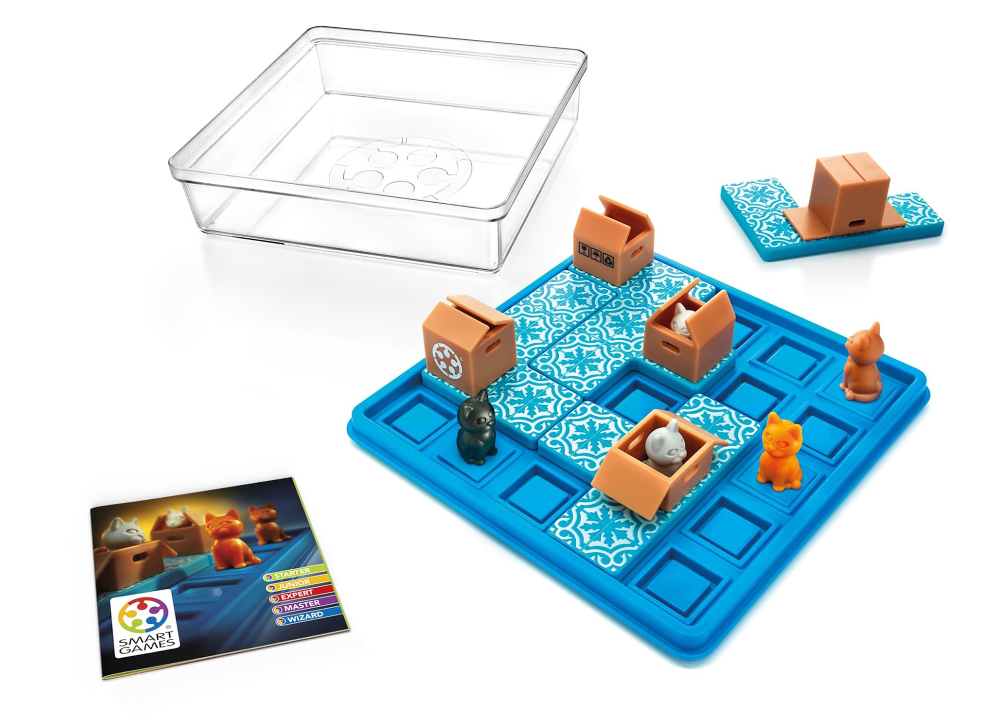 Cats & Boxes | SmartGames 7+ Yaş