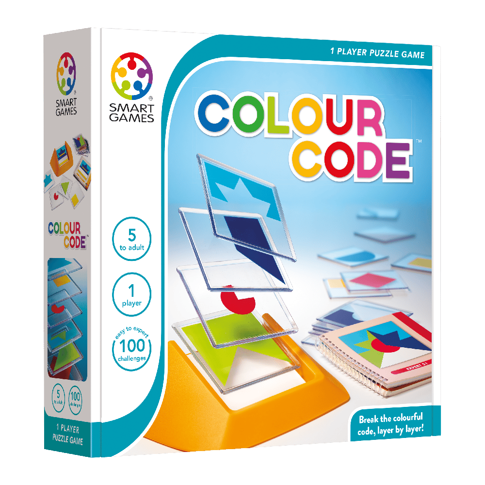 Colour Code SmartGames | 5+ Yaş 