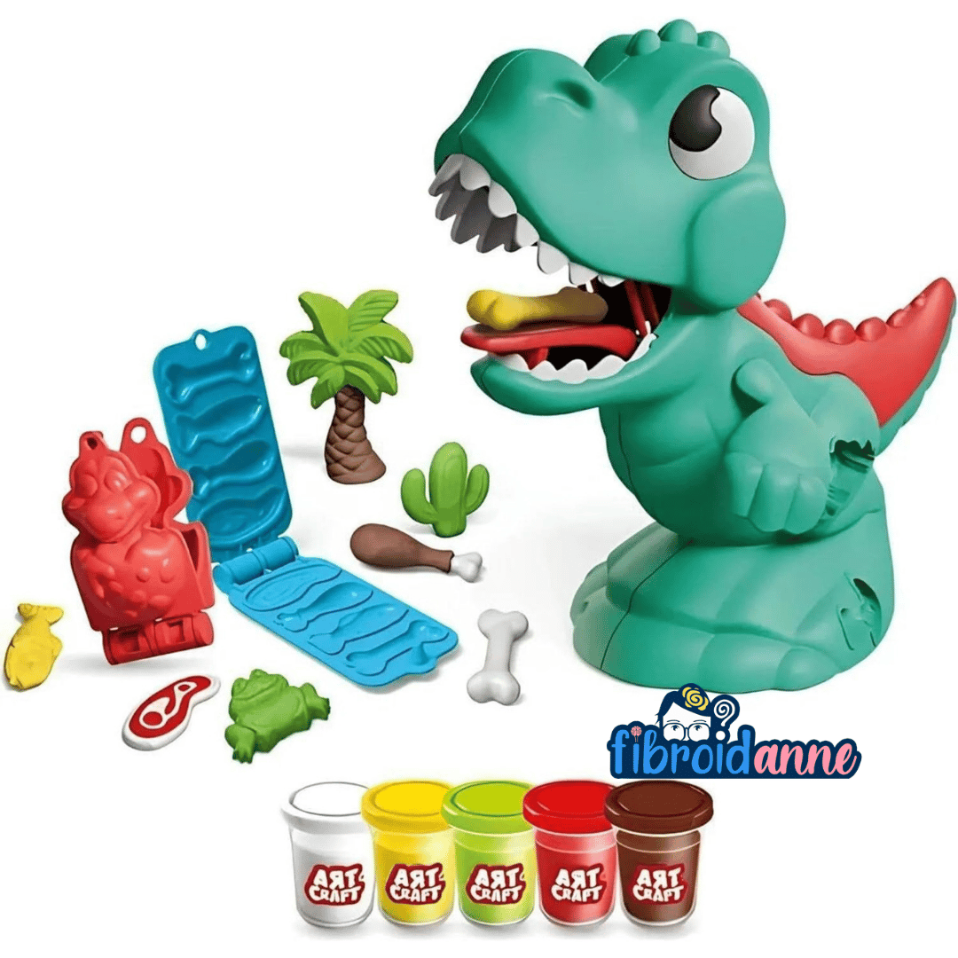 Dinozoru Besle Oyun Hamuru Seti | 3+ Yaş