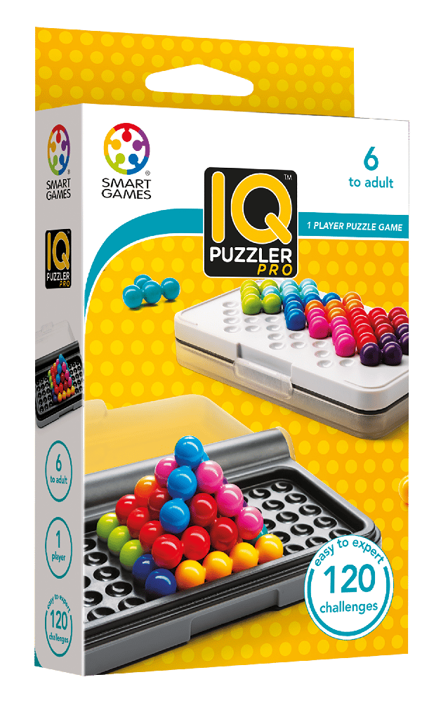 IQ-Puzzler Pro SmartGames | 6+ Yaş