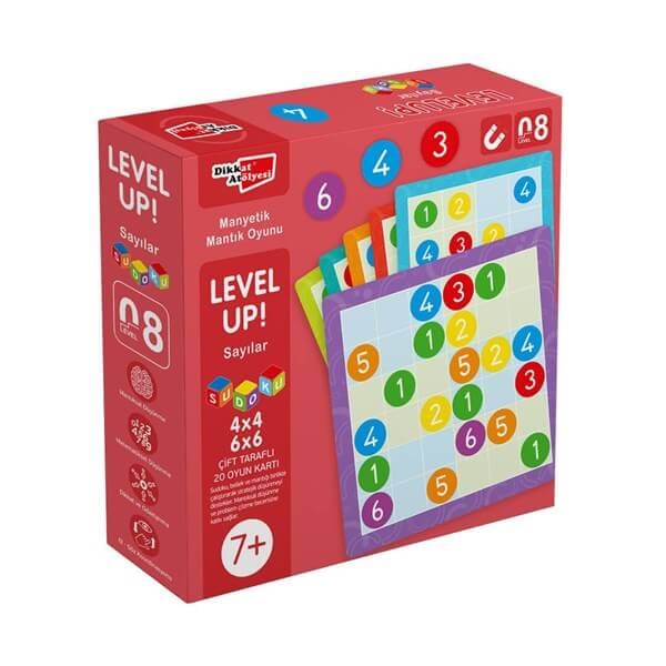 LevelUp 8 | Sayılar Su Doku 