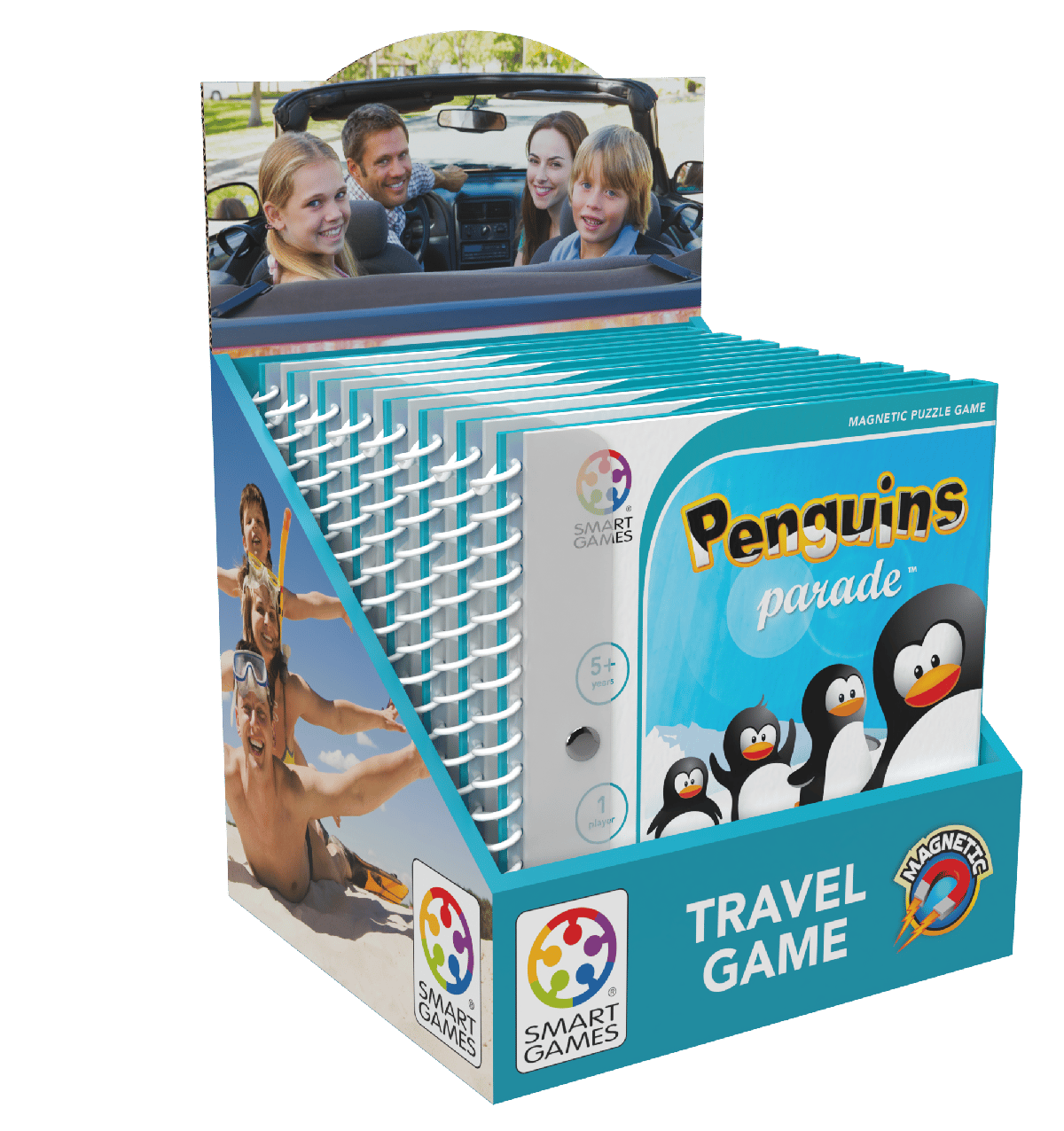 Penguins Parade SmartGames | 5+ Yaş