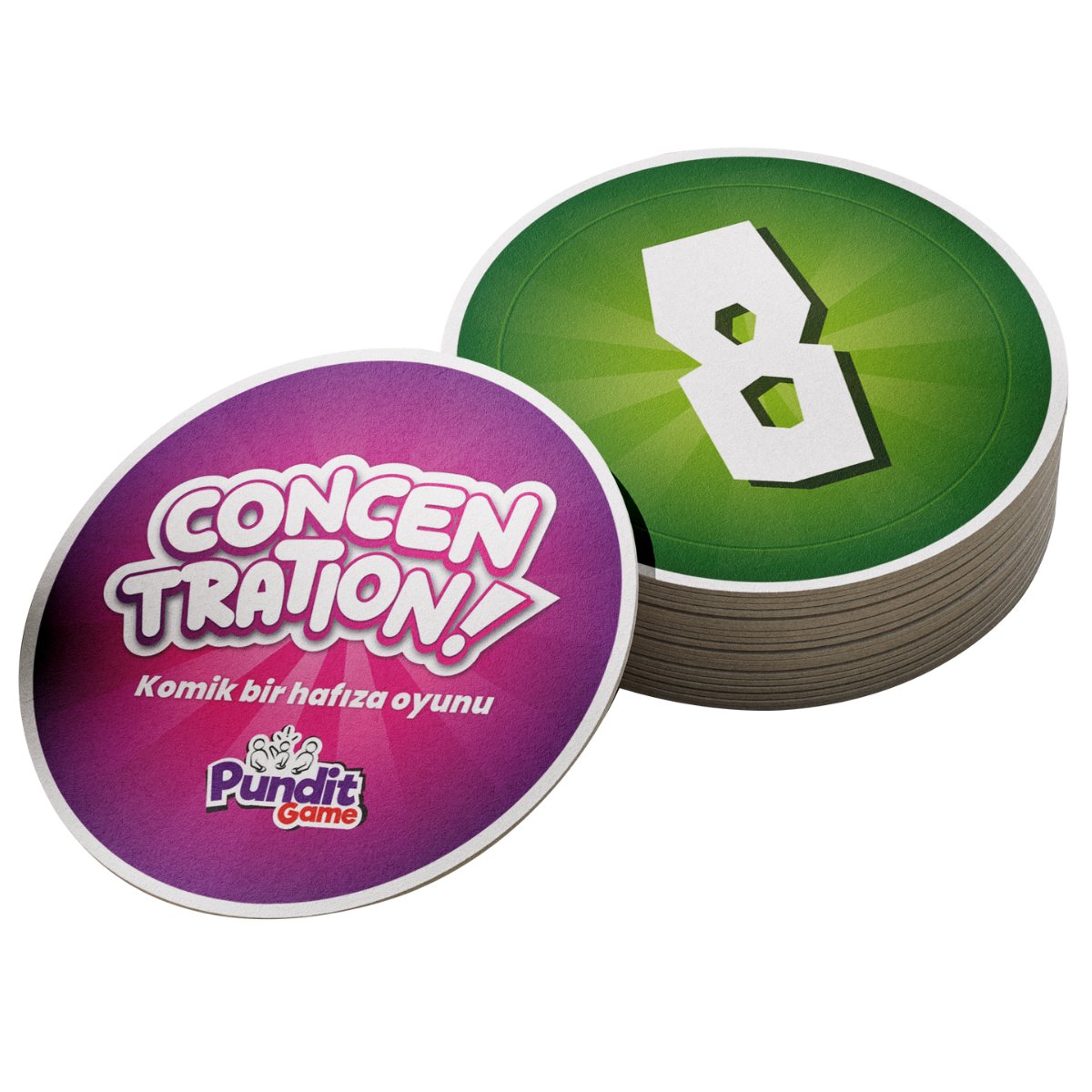Pundit Game Concentration Kutu Oyunu  |  5-99 Yaş
