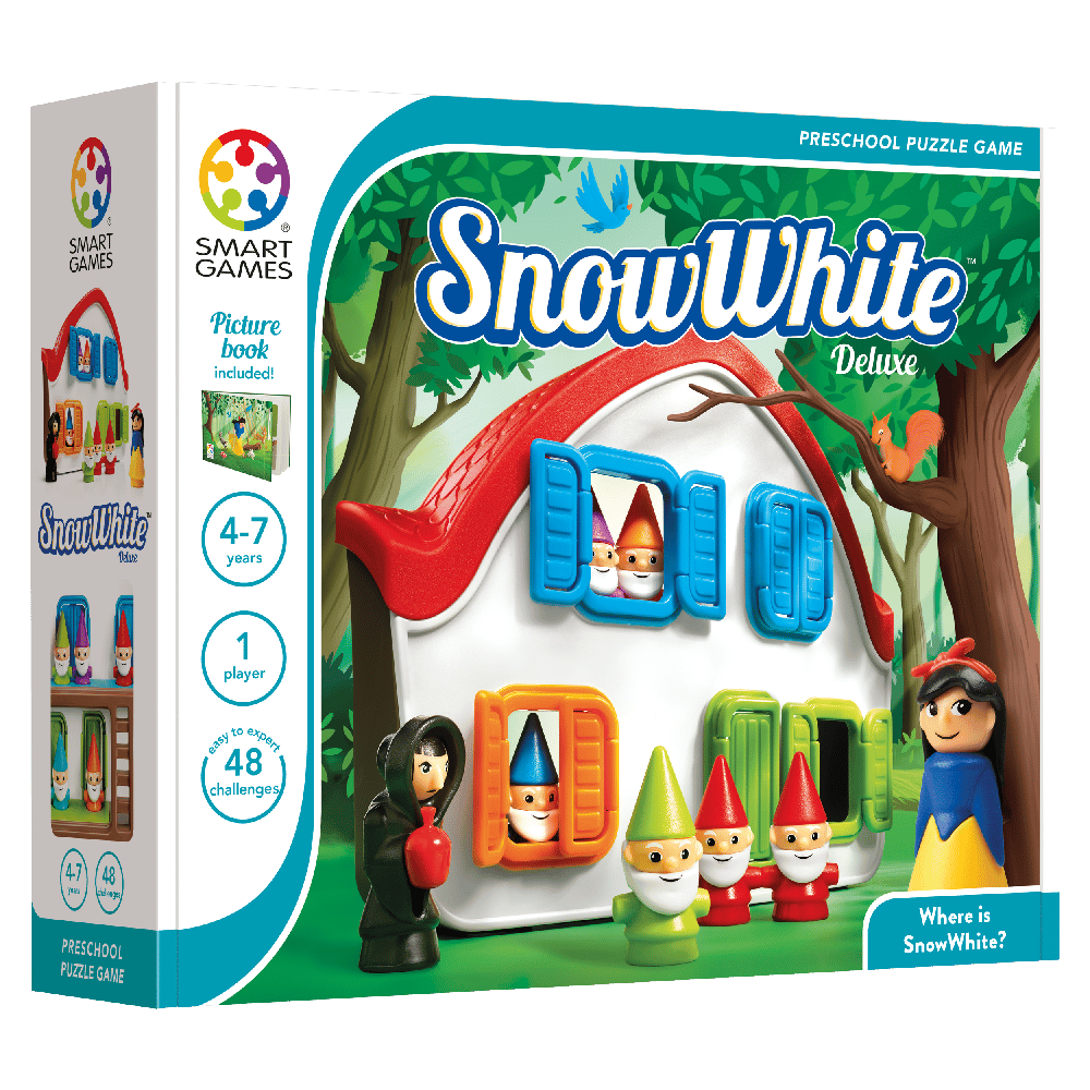 SnowWhite Deluxe SmartGames | 4+ Yaş