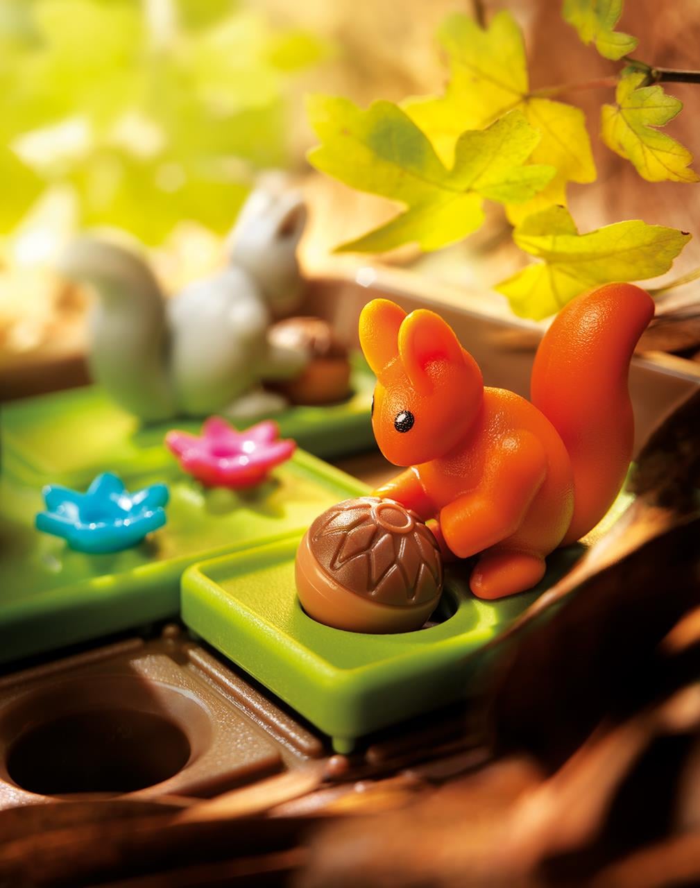Squirrels Go Nuts | SmartGames 7+ Yaş