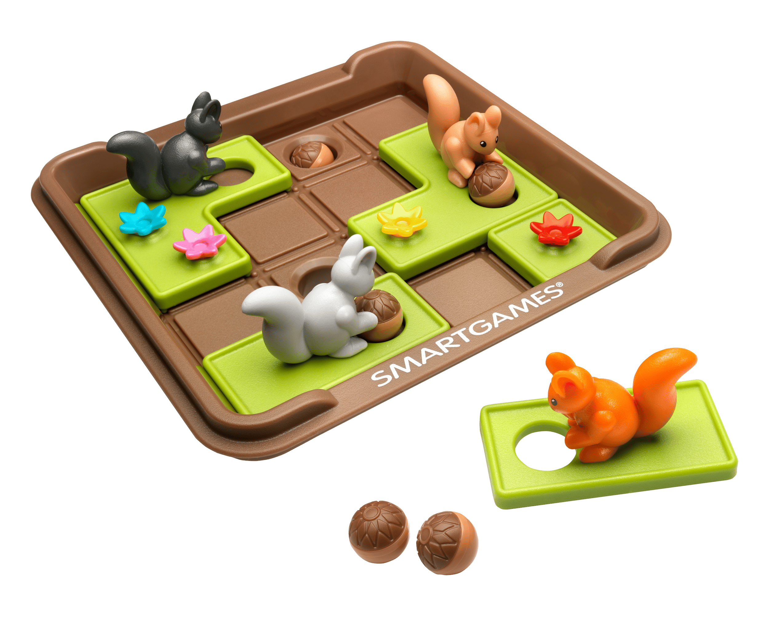 Squirrels Go Nuts | SmartGames 7+ Yaş