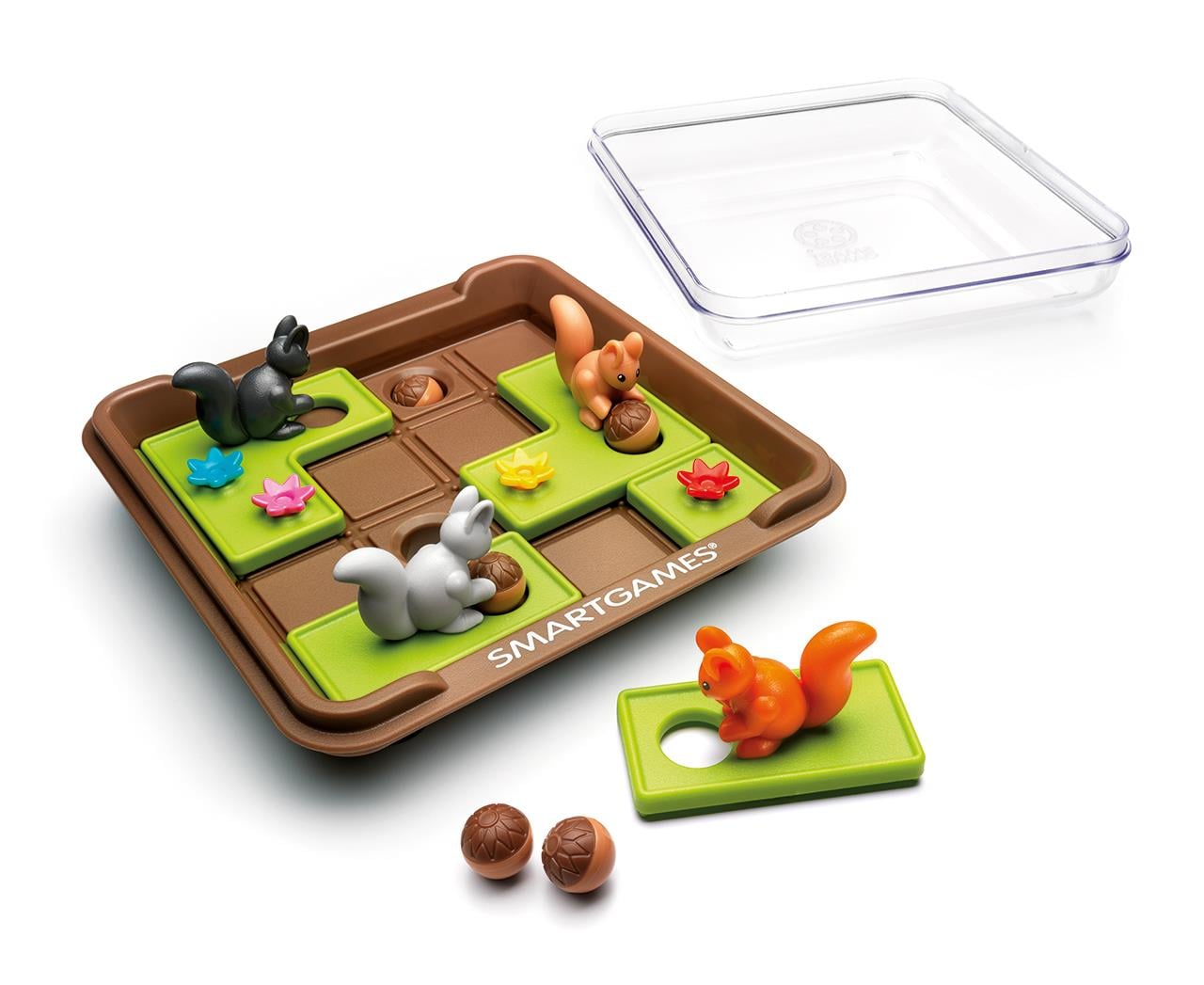 Squirrels Go Nuts | SmartGames 7+ Yaş
