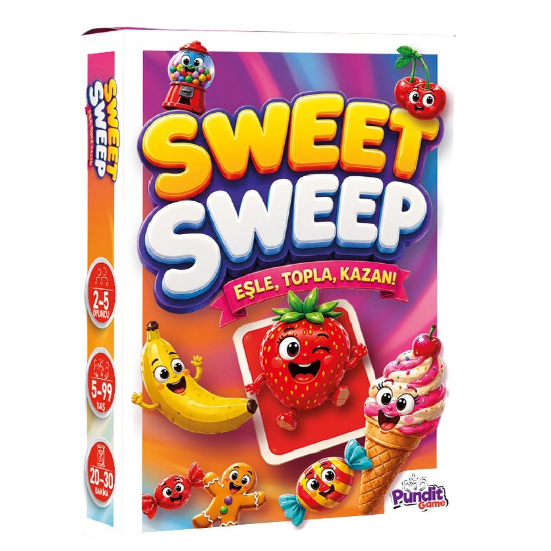 Sweet Sweep Dikkat Geliştirme Kutu Oyunu 5 Yaş üzeri