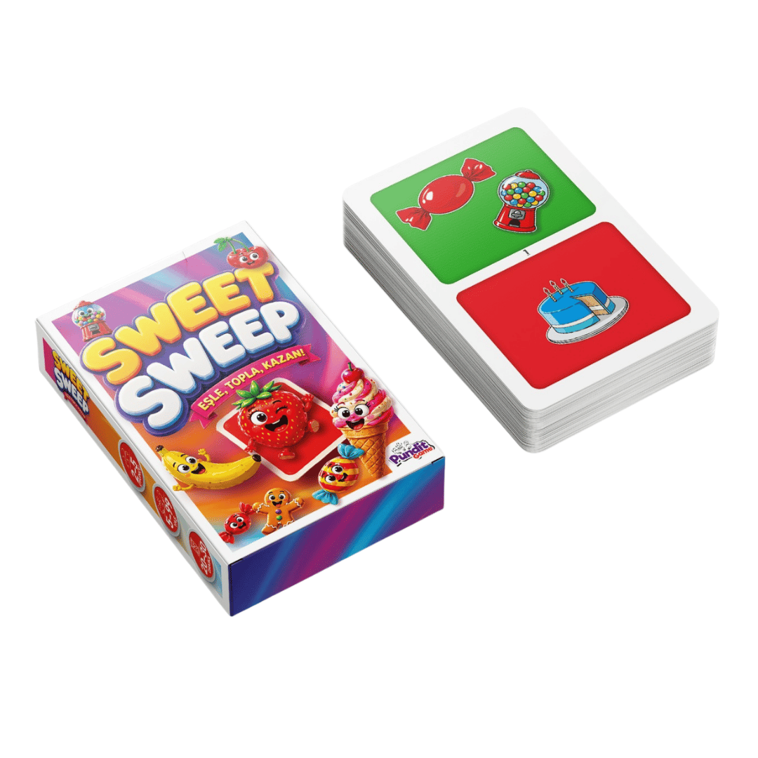 Sweet Sweep Dikkat Geliştirme Kutu Oyunu 5 Yaş üzeri