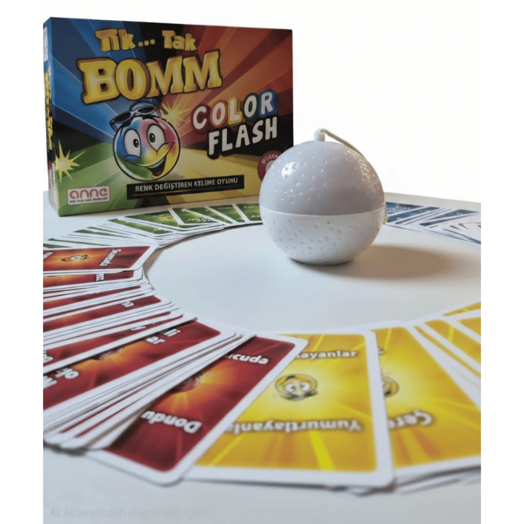 Tik..Tak BOMM Colorflash - Renk Değiştiren Kelime Oyunu