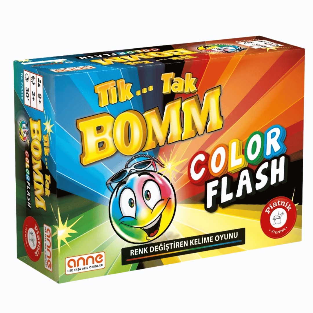 Tik..Tak BOMM Colorflash - Renk Değiştiren Kelime Oyunu