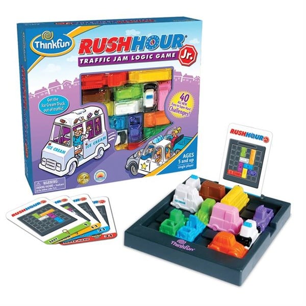 Trafik RushHour Junior 4-8 Yaş| Orijinal