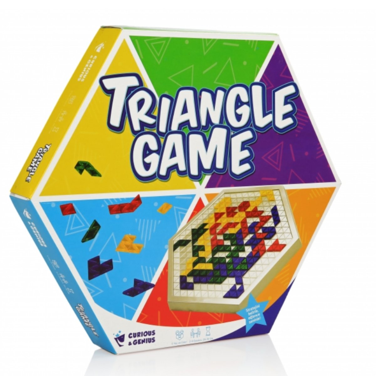 Triangle Game 7+ Yaş