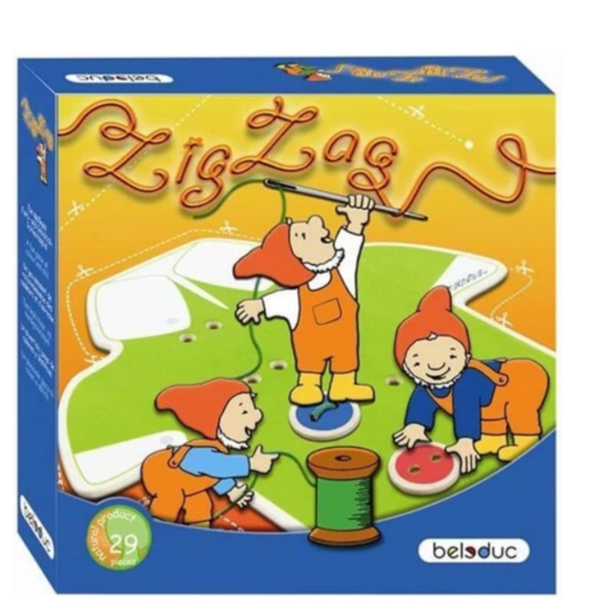 ZigZag Kutu Oyunu Beleduc 4+ Yaş