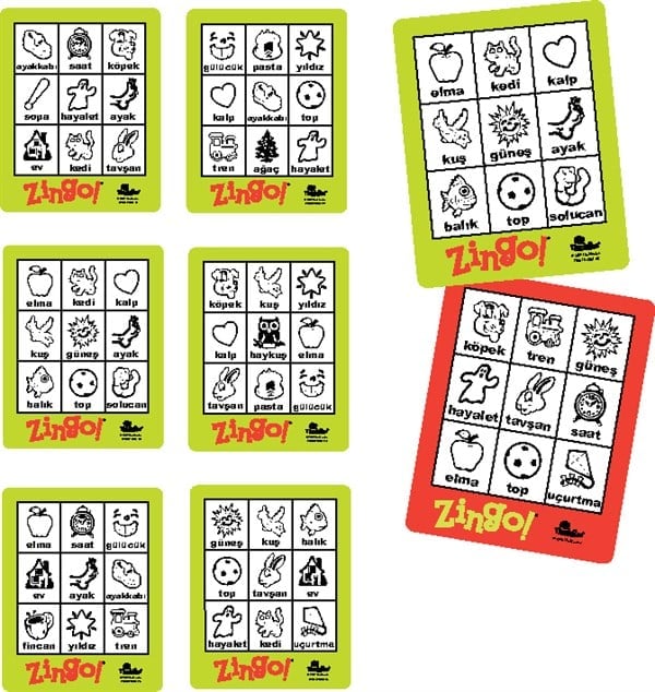 Zingo! - TÜRKÇE