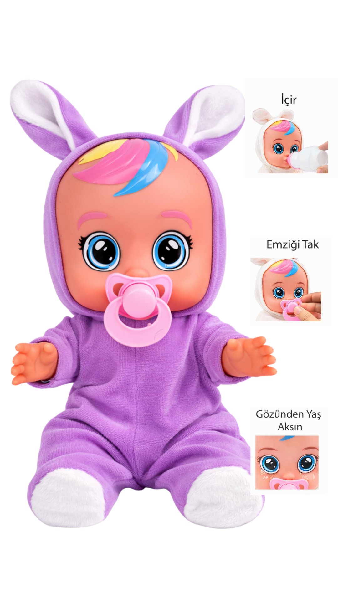 Ağlayan ve Konuşan Et Bebek