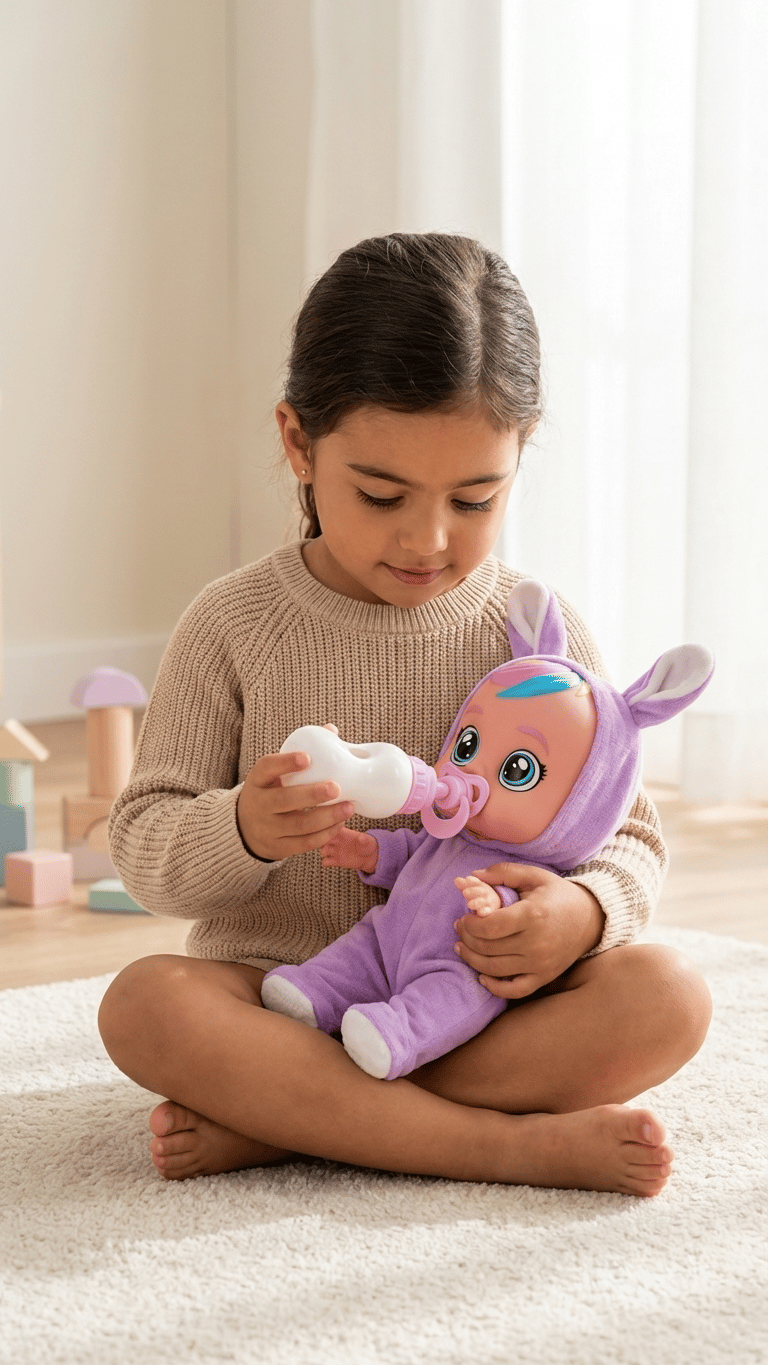 Ağlayan ve Konuşan Et Bebek