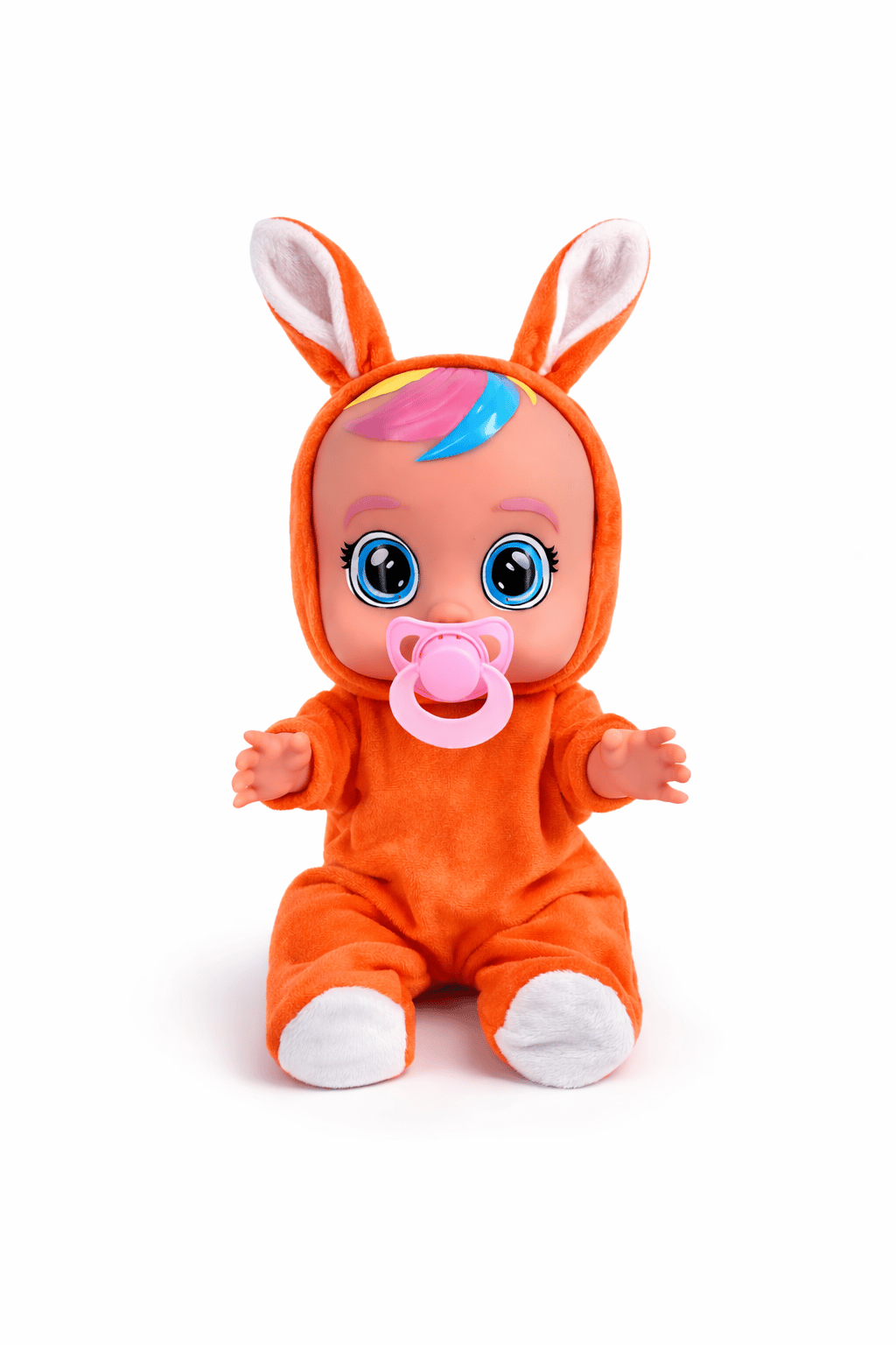 Ağlayan ve Konuşan Et Bebek Turuncu