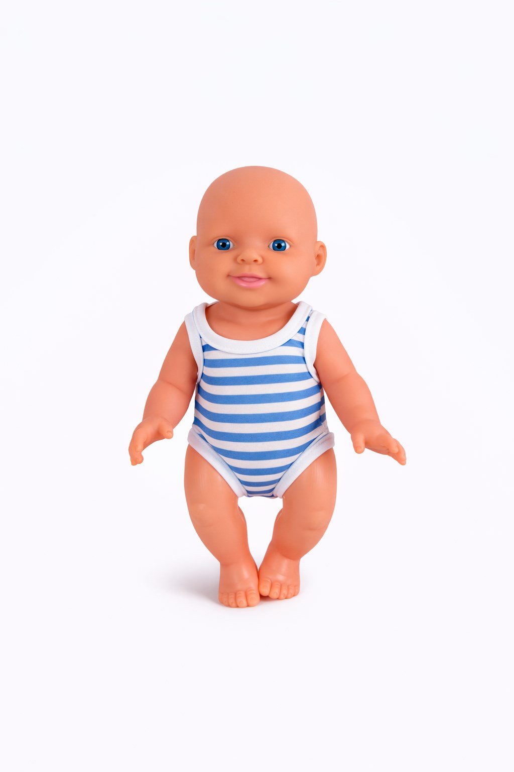 Bobi Sevimli Oyuncak Bebek Mavi