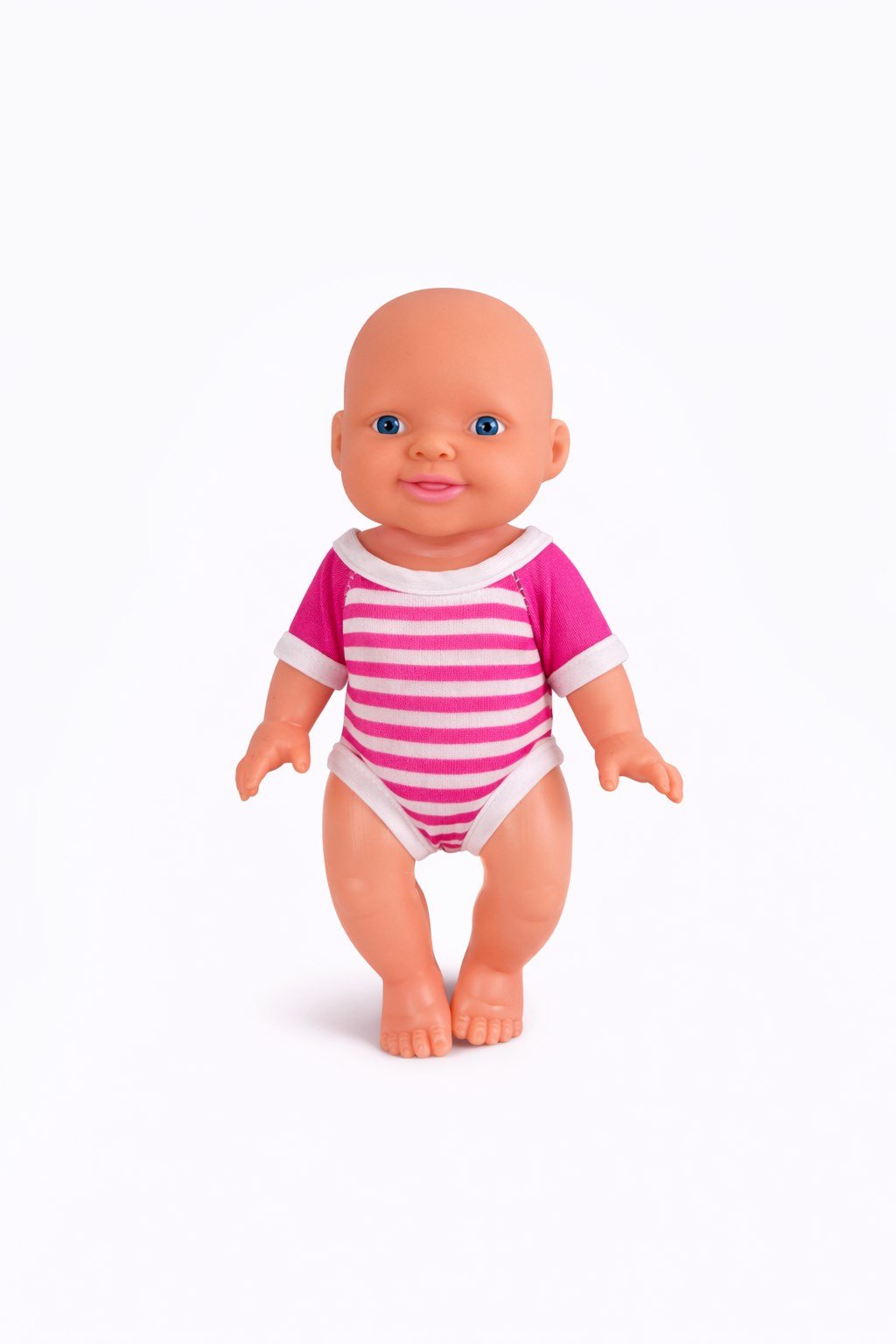Bobi Sevimli Oyuncak Bebek Pembe