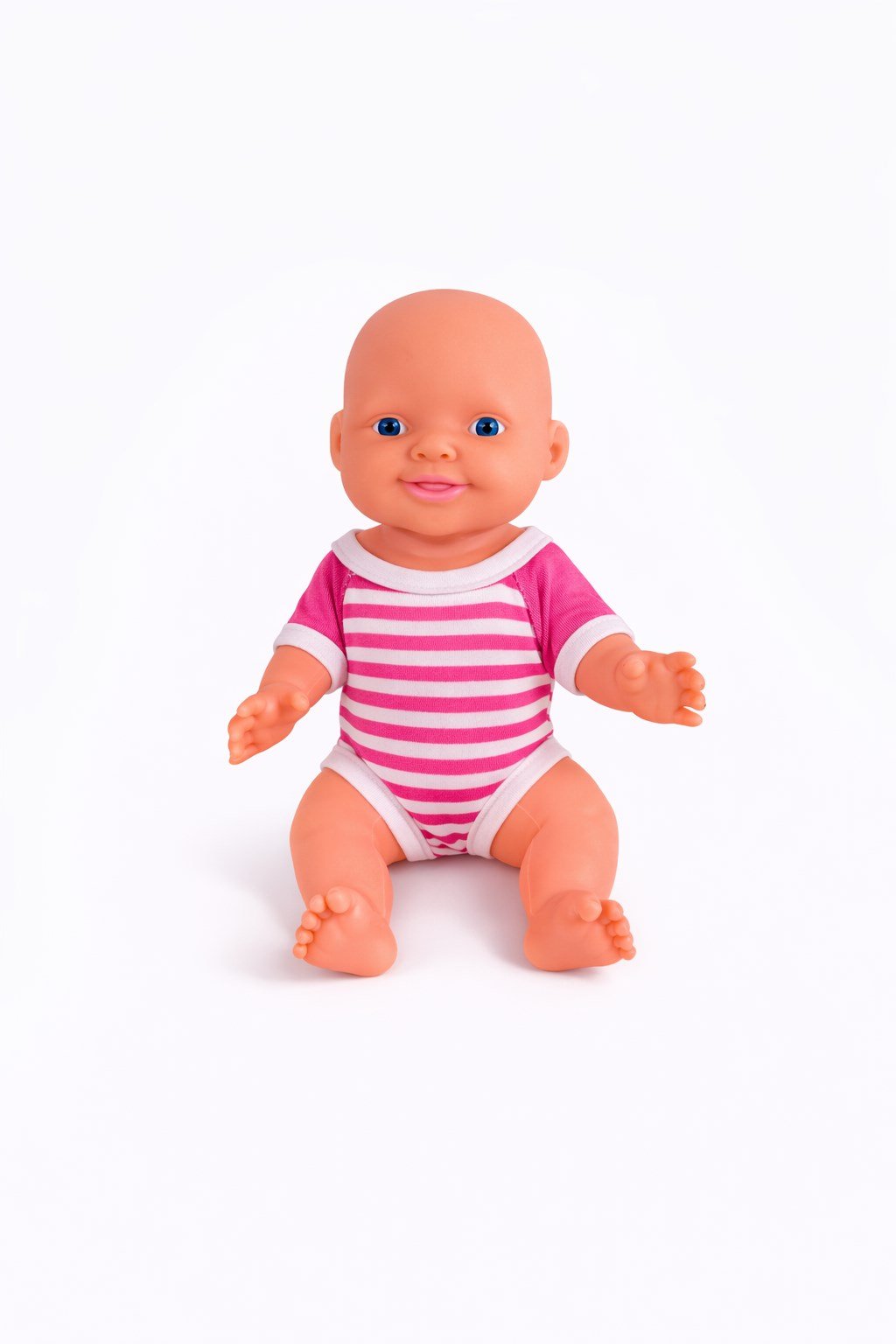 Bobi Sevimli Oyuncak Bebek Pembe