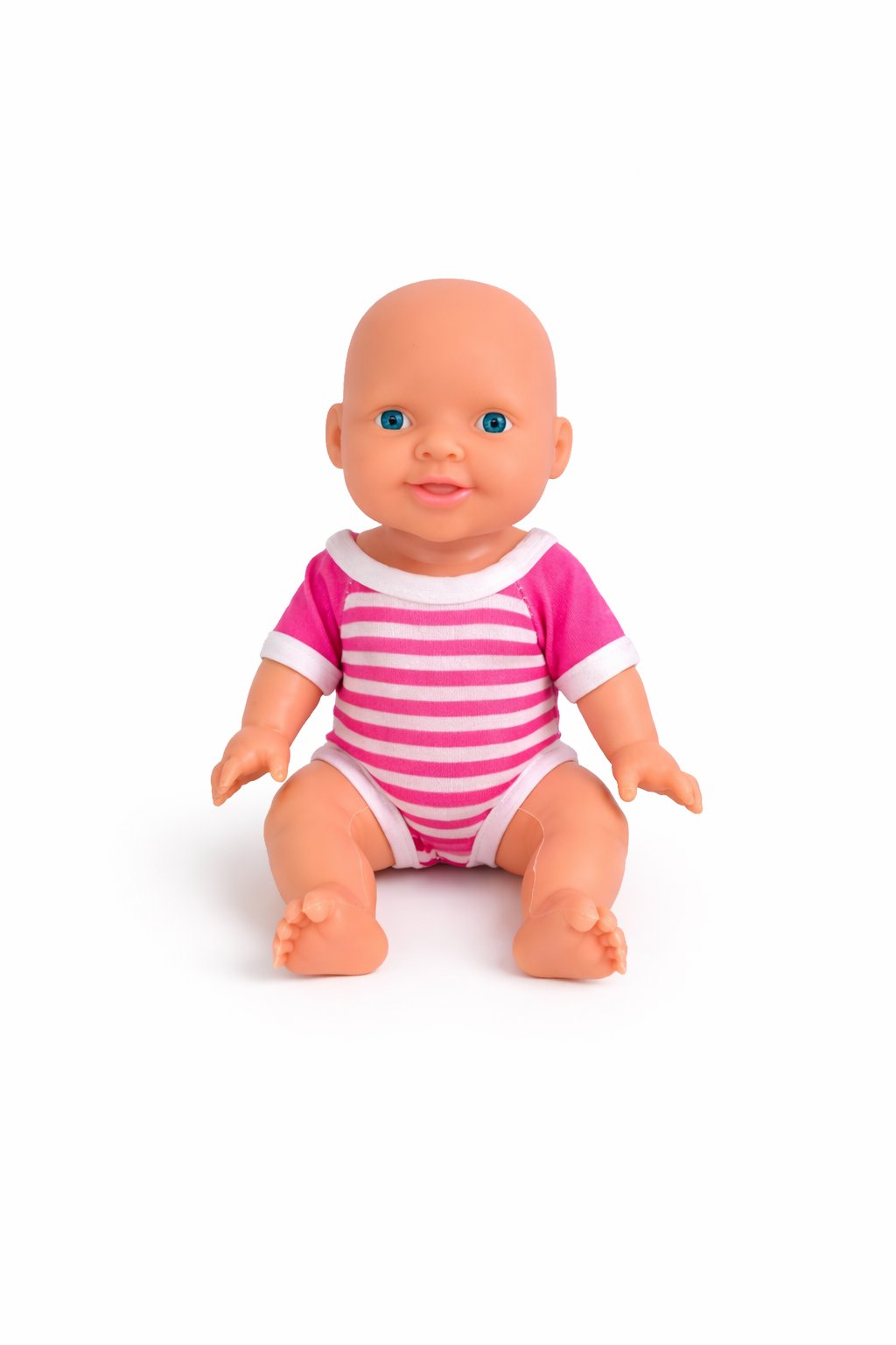 Bobi Sevimli Oyuncak Bebek Pembe