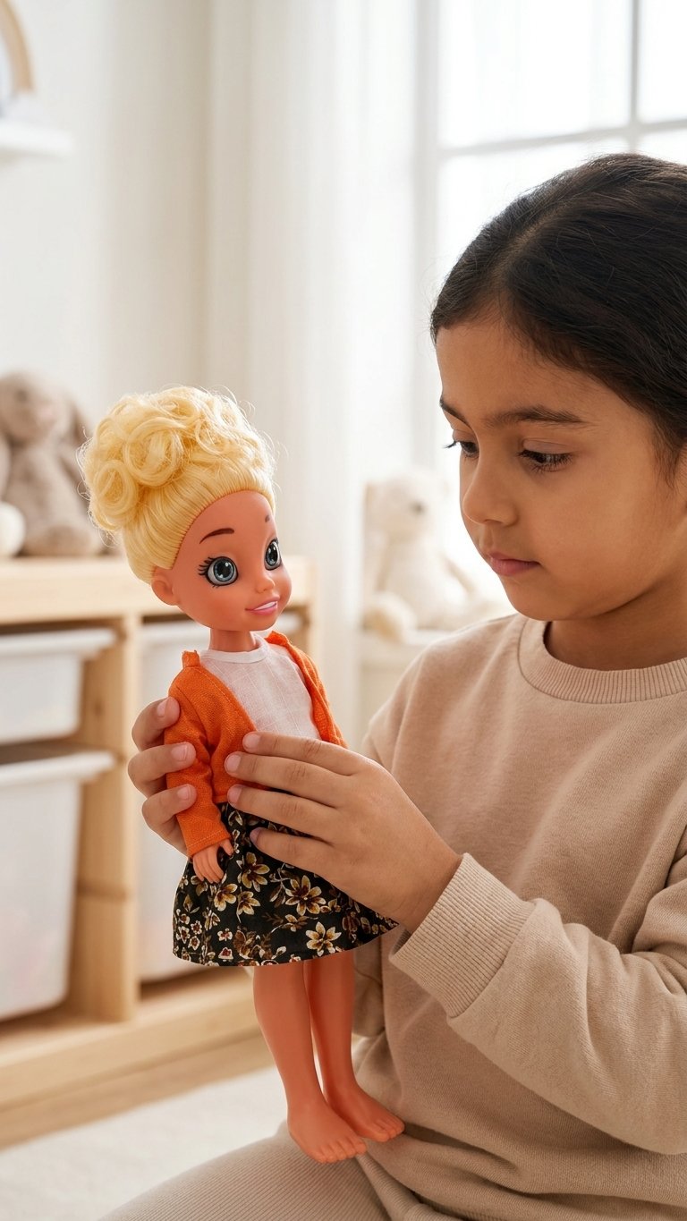 Laura Cool Girl 45 cm Sesli ve Şarkı Söyleyen Oyuncak Bebek