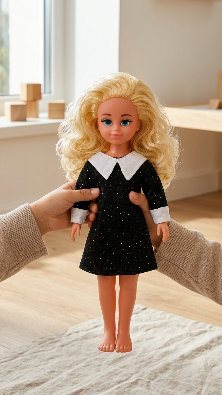 Laura Party Girl Parti Bebek 45 cm Sesli ve Şarkı Söyleyen Oyuncak Bebek