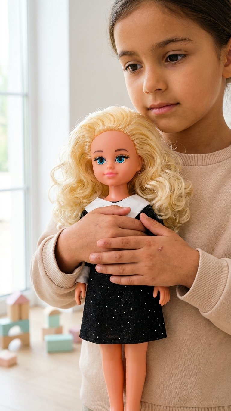 Laura Party Girl Parti Bebek 45 cm Sesli ve Şarkı Söyleyen Oyuncak Bebek