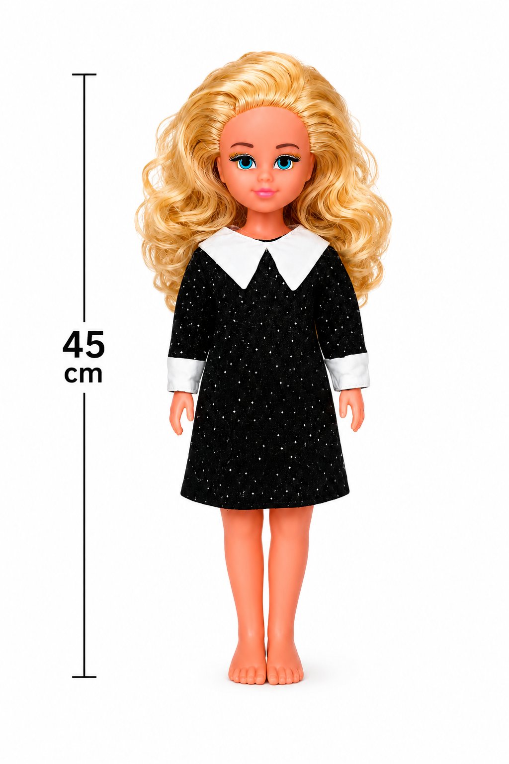 Laura Party Girl Parti Bebek 45 cm Sesli ve Şarkı Söyleyen Oyuncak Bebek
