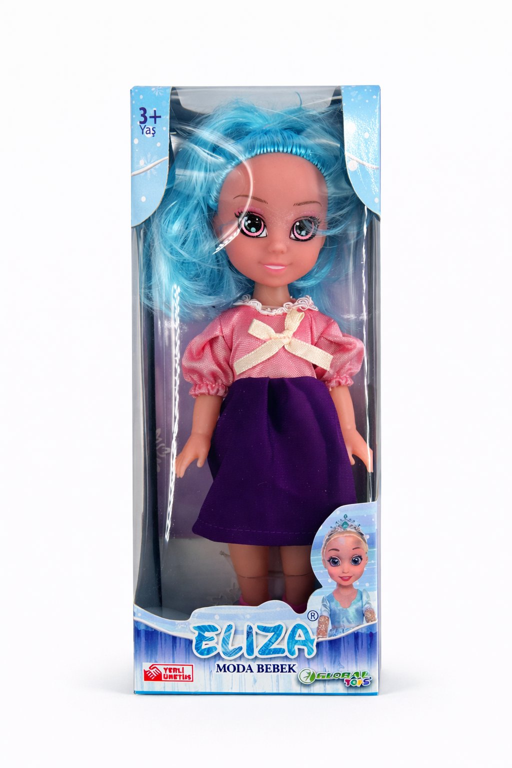 Oyuncak Et Bebek Mini Eliza