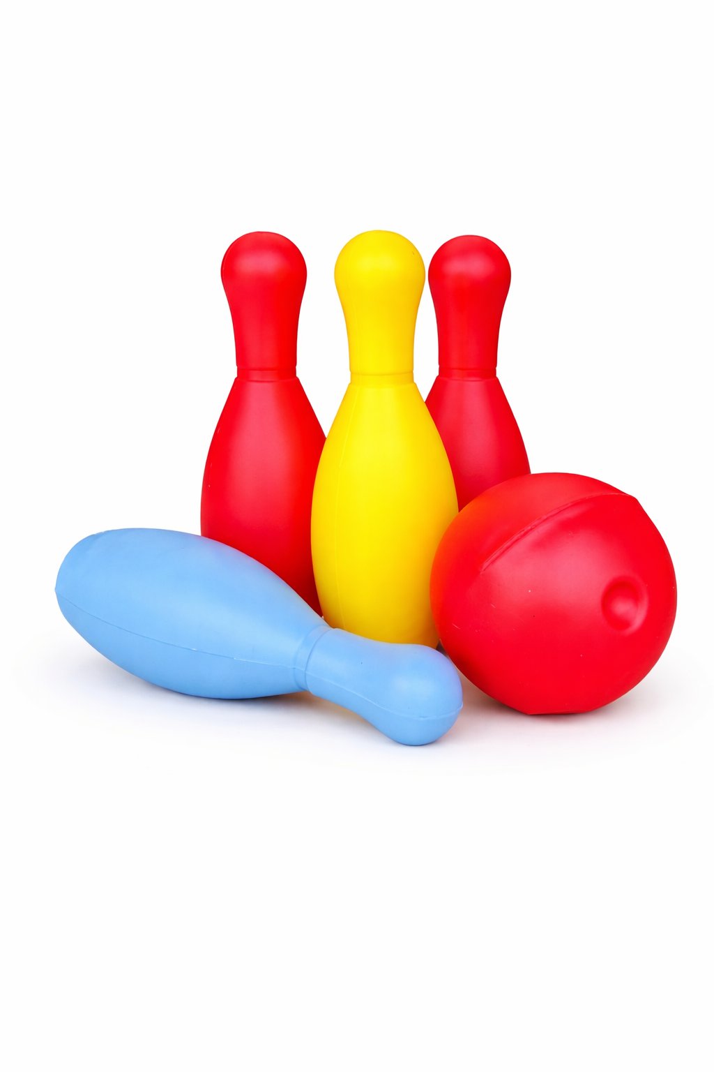 Toyx Bowling Seti 8 Parça – Çocuklar İçin Renkli Bowling Oyunu, Eğitici Oyuncak 3+ Yaş