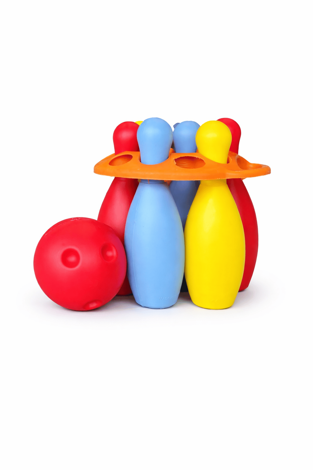 Toyx Bowling Seti 8 Parça – Çocuklar İçin Renkli Bowling Oyunu, Eğitici Oyuncak 3+ Yaş