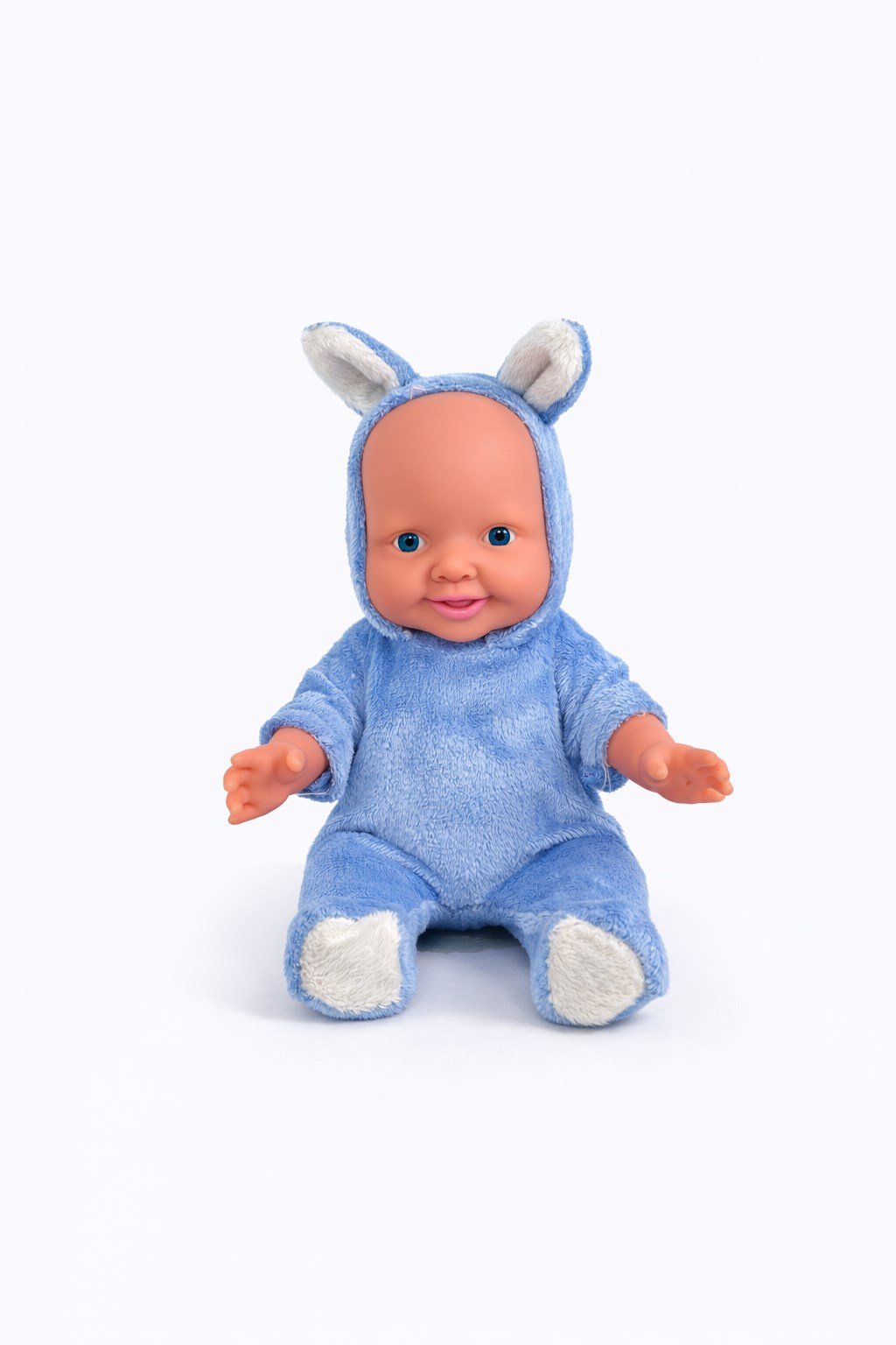Toyx Sevimli Tavşan Kostümlü Oyuncak Bebek – Yumuşak Peluş Tasarım, 3+ Yaş