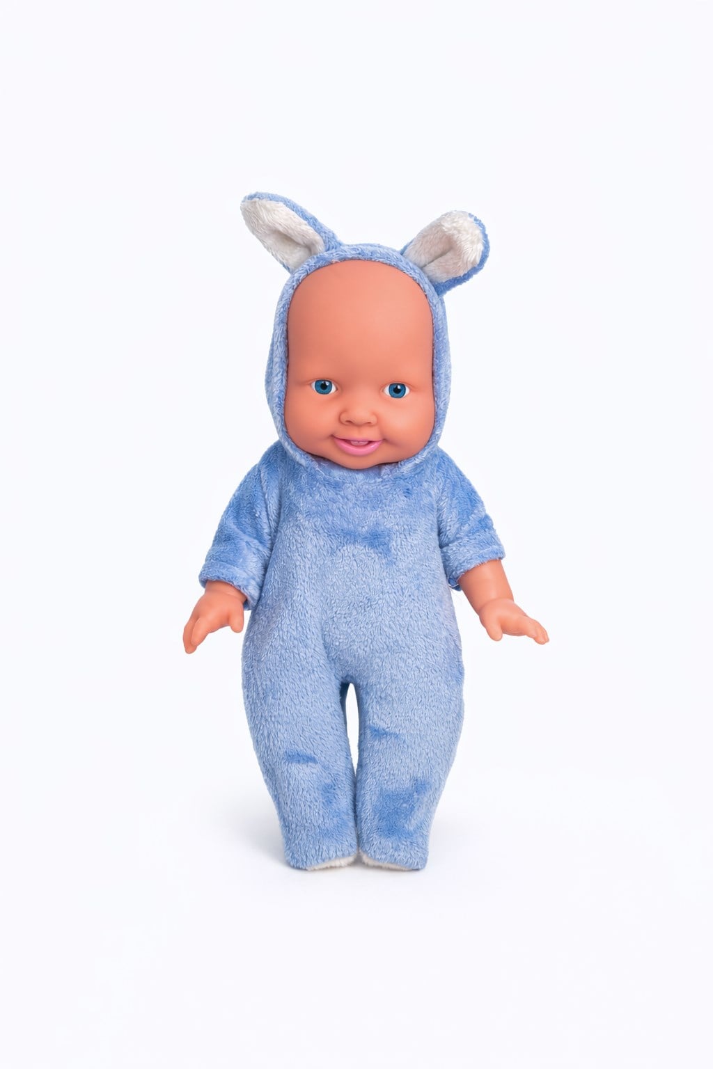 Toyx Sevimli Tavşan Kostümlü Oyuncak Bebek – Yumuşak Peluş Tasarım, 3+ Yaş