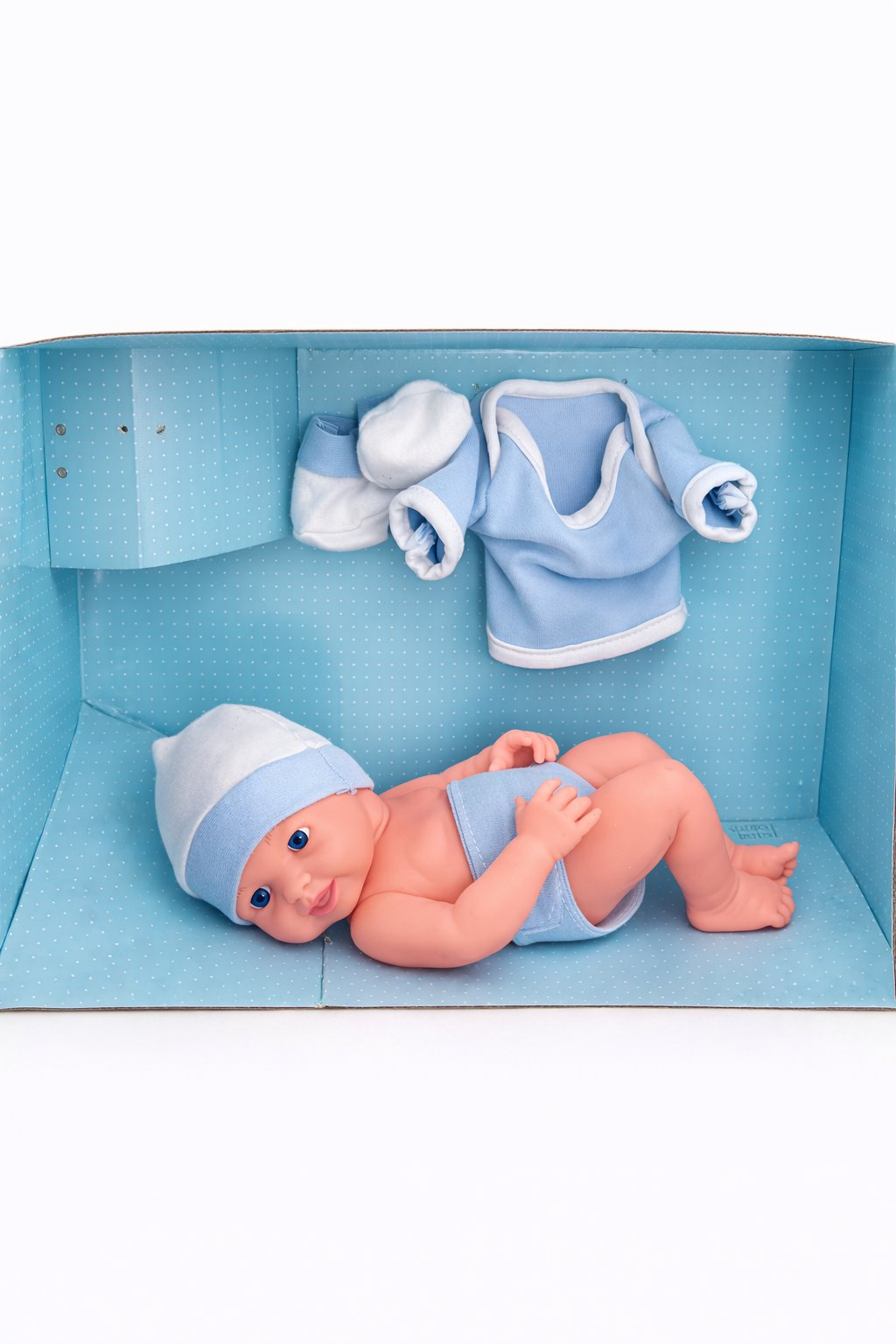 Toyx Yenidoğan Bebek Oyuncak Seti – Bezli, Giydirilebilir Bebek, Kıyafetli Oyuncak Bebek 3+ Yaş