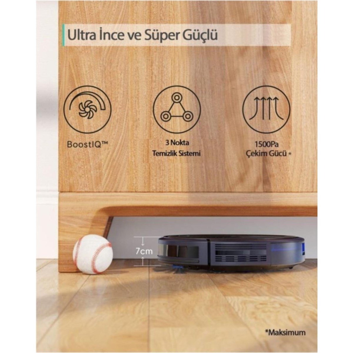 Anker Eufy Robovac 25C Akıllı Robot Süpürge