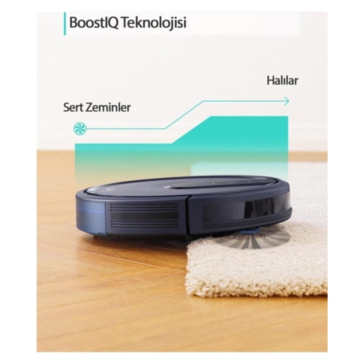 Anker Eufy Robovac 25C Akıllı Robot Süpürge