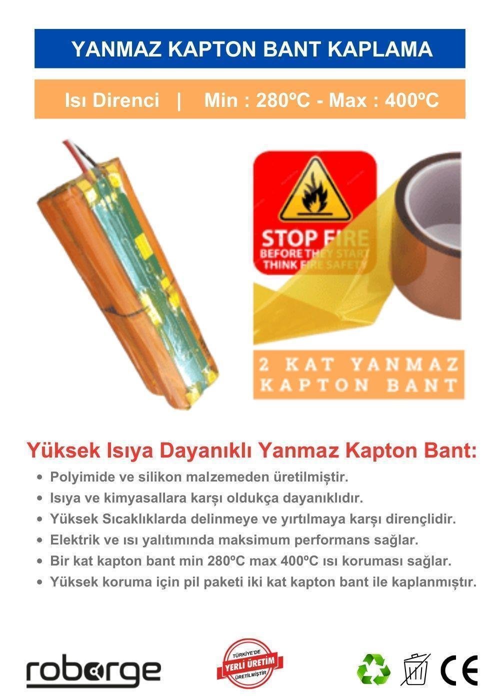 Anker Eufy Robovac 35c Robot Süpürge Uyumlu Batarya 2900 mAh - Muadil Ürün