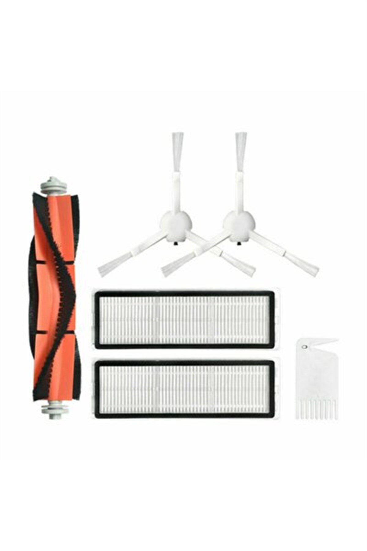 Dreame Vacuum Mop D10 Plus Robot Süpürge Uyumlu 6'lı Yedek Parça Seti