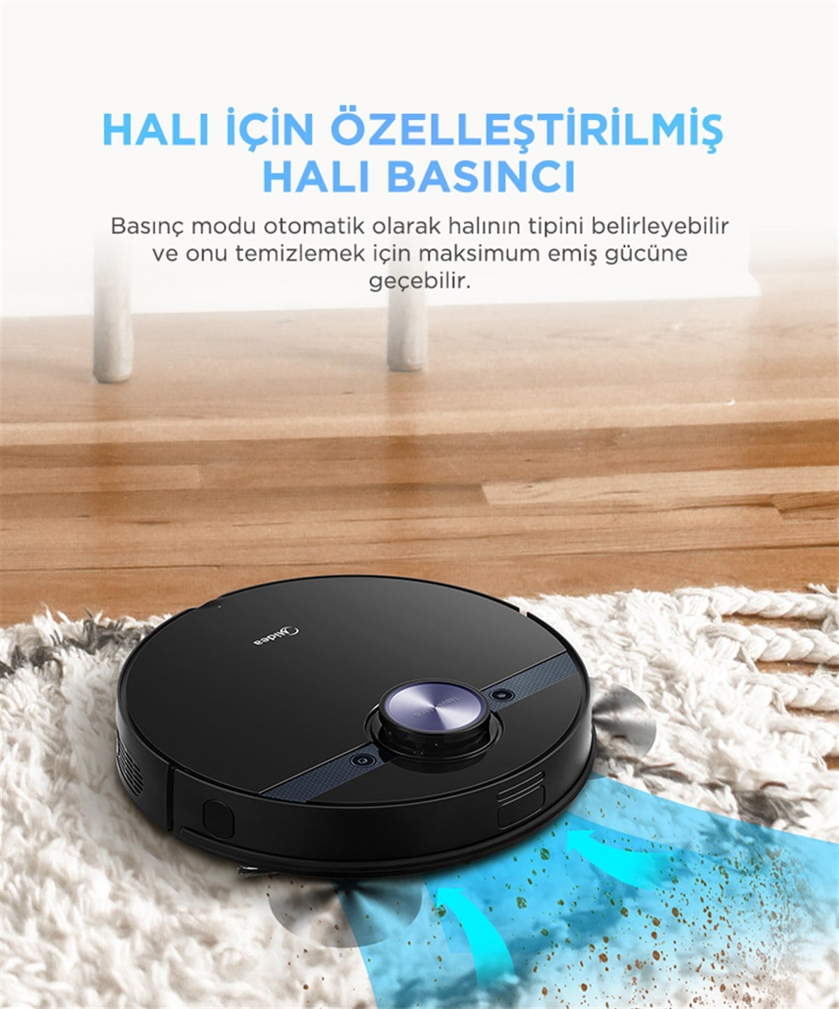 Midea M7 Robot Süpürge