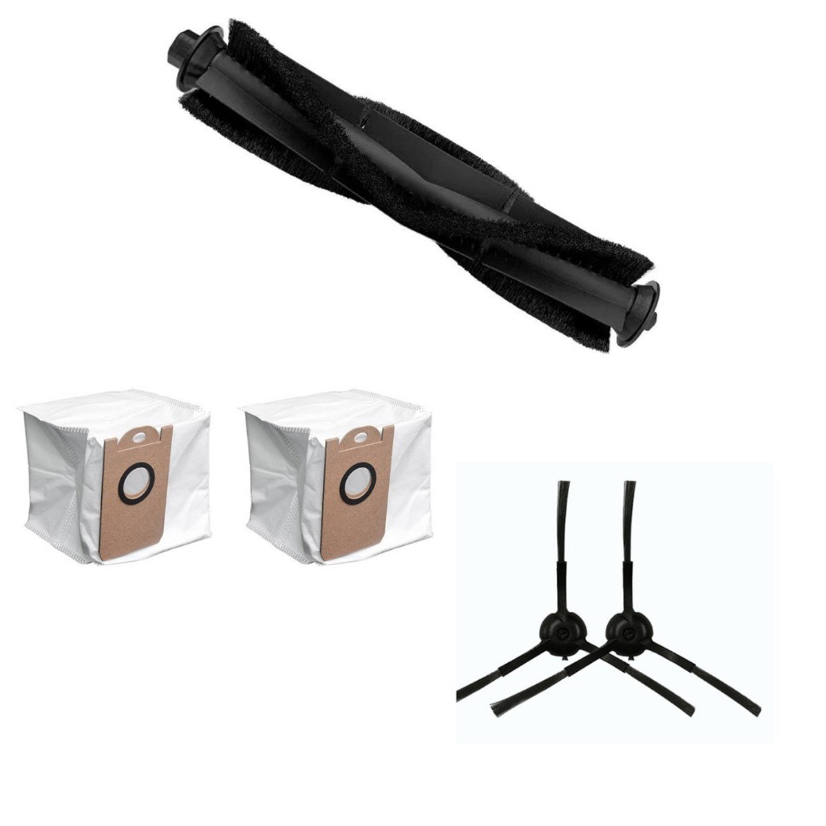 Proscenic M8 Pro Robot Süpürge Uyumlu 5'li Yedek Parça Seti