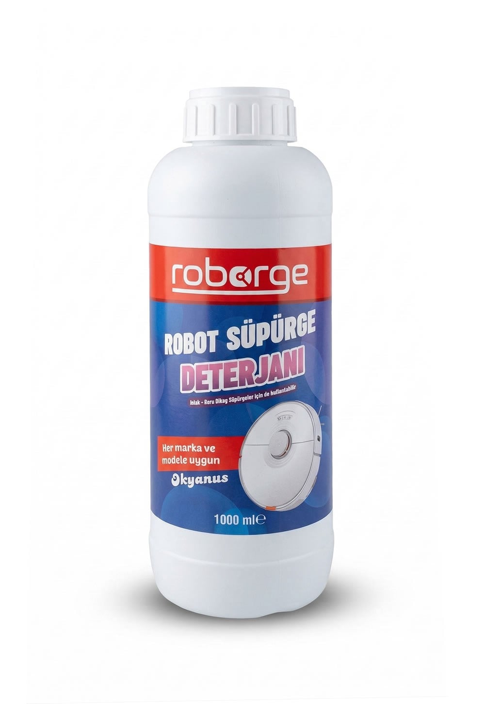 Roborge Robot Süpürge Deterjanı 1 Litre - Okyanus