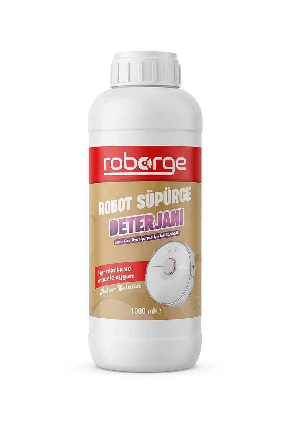 Roborge Robot Süpürge Deterjanı 1000 ML - Bahar Esintisi