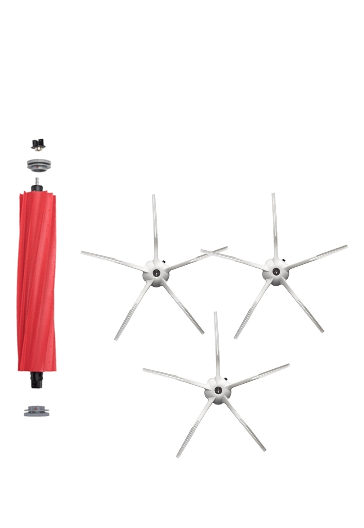 Roborock G10 Robot Süpürge Uyumlu 4'lü Yedek Parça Seti
