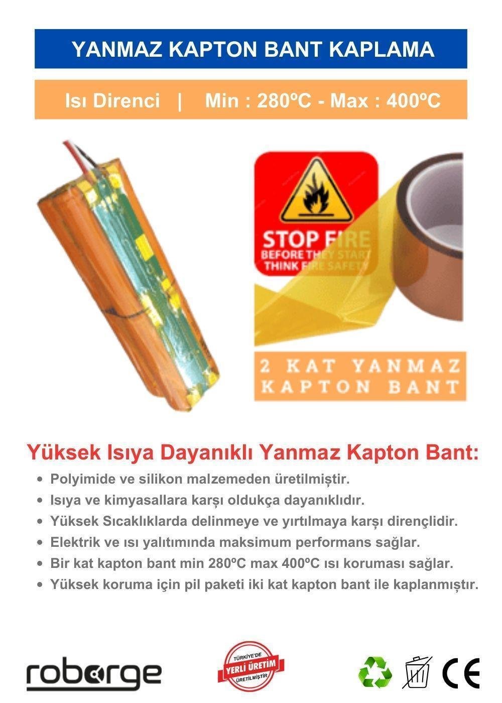 Roborock Q Revo Robot Süpürge Uyumlu Batarya 5800 mAh - Muadil Ürün