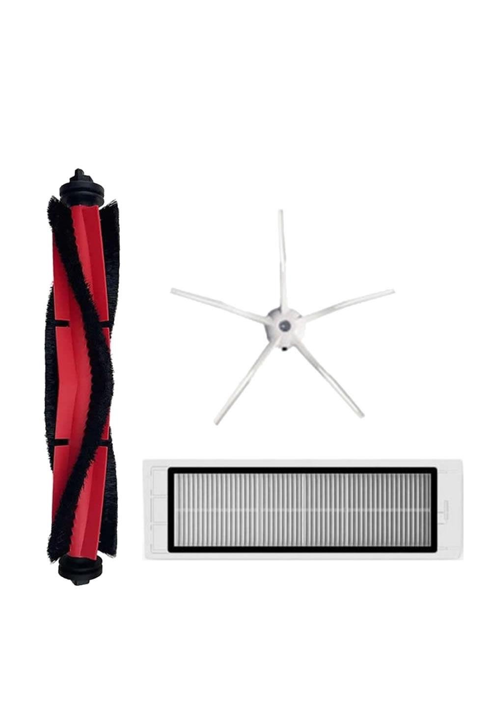 Roborock Q5 Robot Süpürge Uyumlu 3'lü Yedek Parça Seti
