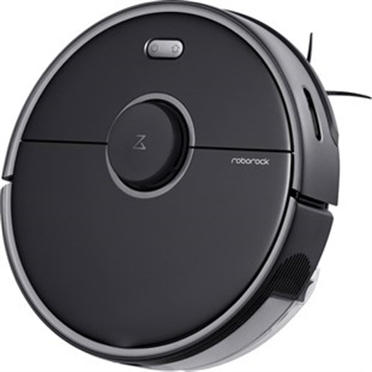 Roborock S5 Max Akıllı Navigasyonlu Robot Süpürge Siyah