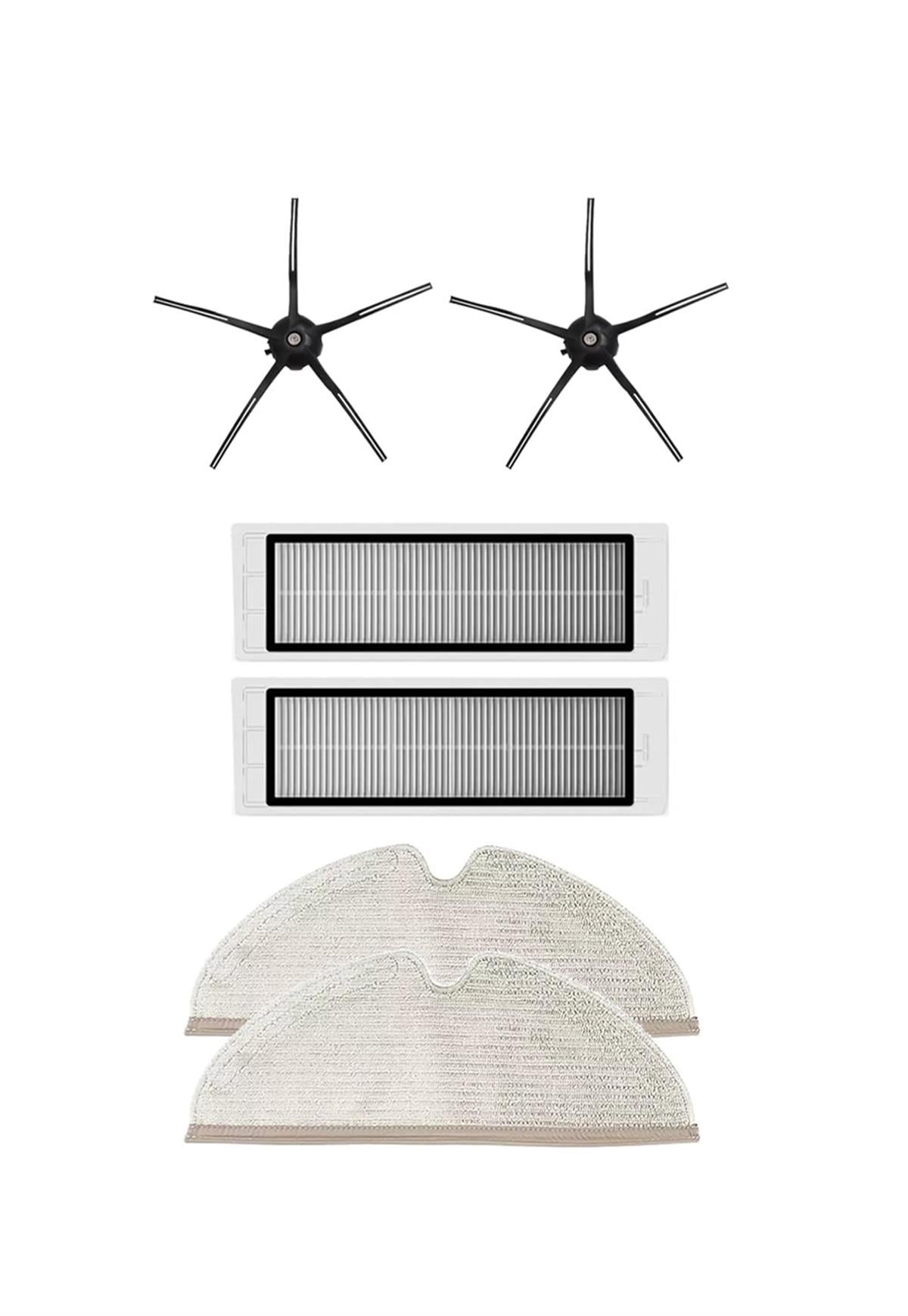Roborock S5 Max Robot Süpürge Uyumlu 6'lı Yedek Parça Seti
